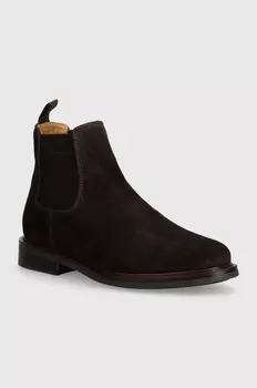 Замшевые ботинки челси Gant St Fairkon, коричневый
