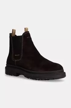 Замшевые ботинки челси Gant Timbly, коричневый