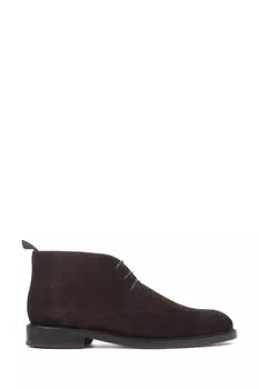 Замшевые ботинки чукка Deacon Jones Bootmaker, коричневый