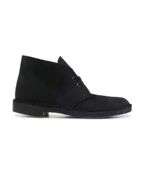 Замшевые ботинки дезерты Clarks, синий