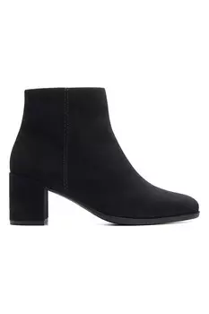 Замшевые ботинки Freva Clarks, черный