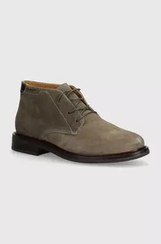 Замшевые ботинки Gant St Fairkon, серый