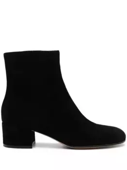 Замшевые ботинки Gianvito Rossi, черный
