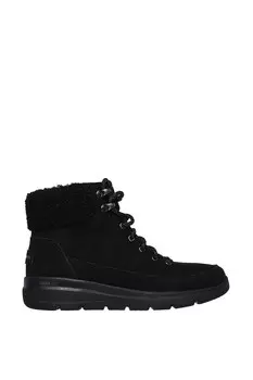 Замшевые ботинки Glacial Ultra Skechers, черный