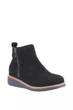 Замшевые ботинки 'Libby' Hush Puppies, черный