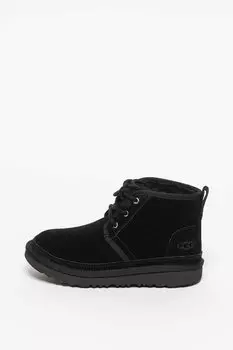 Замшевые ботинки Neumel II Ugg, черный