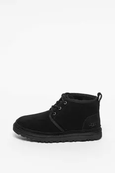 Замшевые ботинки Neumel Ugg, черный