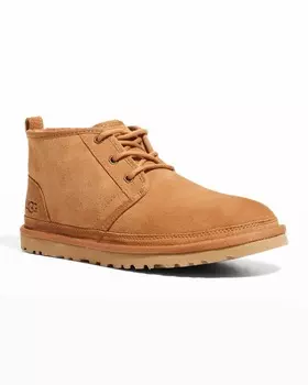 Замшевые ботинки Neumel UGG, коричневый
