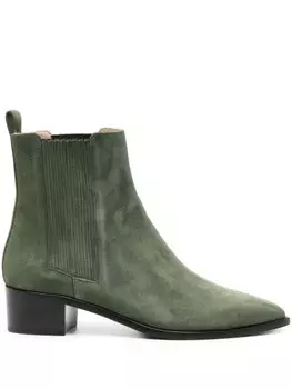 Замшевые ботинки Oliva Scarosso, зеленый