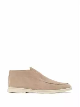 Замшевые ботинки Open Walk Loro Piana