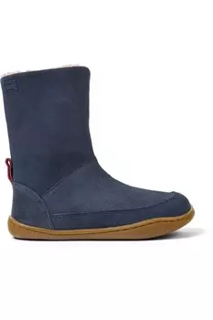Замшевые ботинки Peu Cami 563 Camper, синий