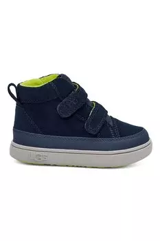 Замшевые ботинки Rennon II Ugg, синий