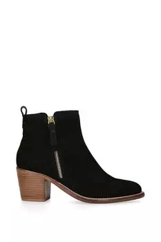 Замшевые ботинки Secil Carvela, черный