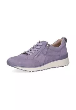 Замшевые кроссовки Caprice, цвет Lavendel