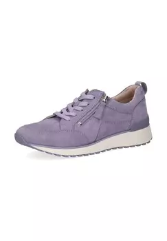 Замшевые кроссовки Caprice, цвет Lavendel