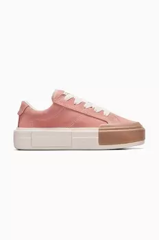 Замшевые кроссовки Converse Chuck Taylor All Star Cruise, розовый