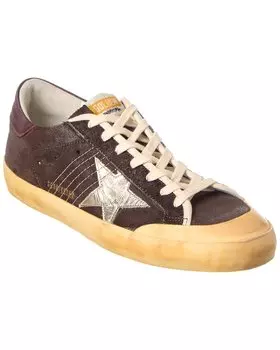 Замшевые кроссовки Golden Goose Superstar