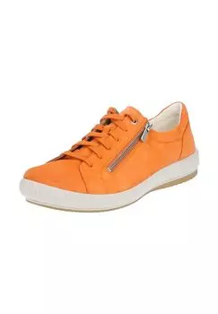 Замшевые кроссовки legero, цвет Orange