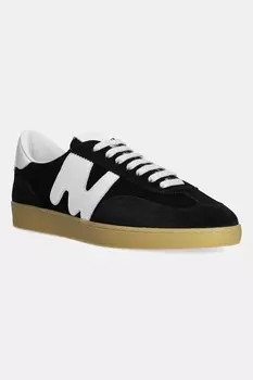 Замшевые кроссовки MSGM Msgm, черный