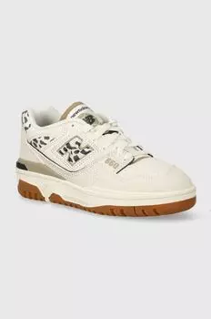Замшевые кроссовки New Balance, белый