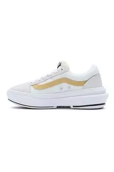 Замшевые кроссовки Old Skool Open Vans, белый