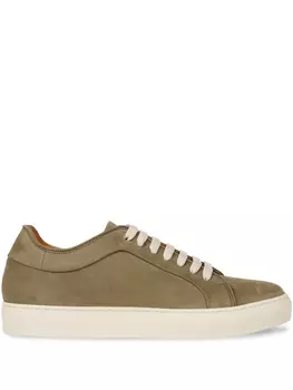 Замшевые кроссовки Paul Smith, зеленый