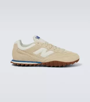 Замшевые кроссовки RC30 New Balance, бежевый
