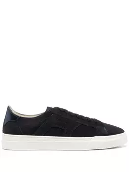 Замшевые кроссовки Santoni, синий