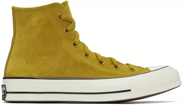 Замшевые кроссовки Tan Chuck 70 Converse