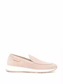 Замшевые лоферы Yacht club Gianvito Rossi