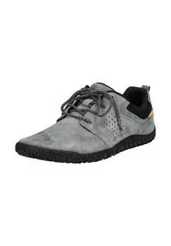 Замшевые мокасины Camel Active, серый
