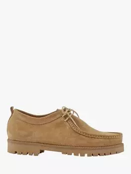 Замшевые мокасины patchway Jones Bootmaker, песочный