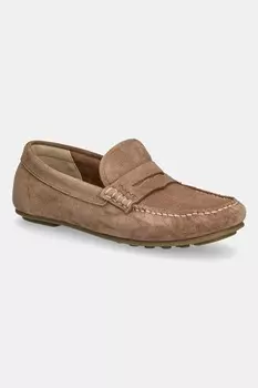 Замшевые мокасины Seabaya Gant, коричневый