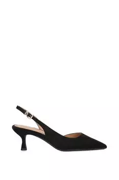 Замшевые сандалии Aria Low KG Kurt Geiger, черный
