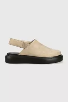 Замшевые сандалии Vagabond Shoemakers, бежевый