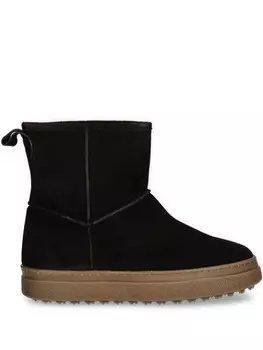 Замшевые сапоги Gant Snowhill, черный