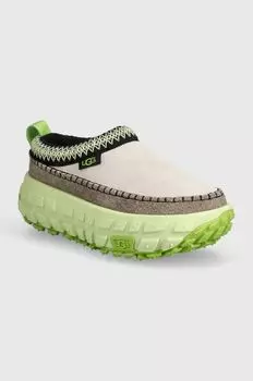 Замшевые шлепанцы Venture Daze Ugg, бежевый