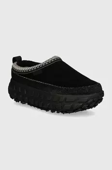 Замшевые шлепанцы Venture Daze Ugg, черный