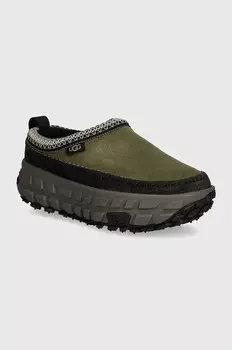 Замшевые шлепанцы Venture Daze Ugg, зеленый