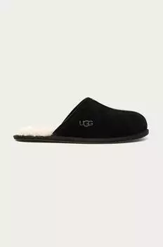 Замшевые тапочки Scuff UGG - Ugg, черный