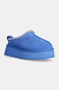 Замшевые тапочки UGG Tazz, синий
