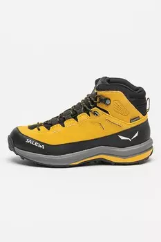 Замшевые треккинговые ботинки Trainer 2 Salewa, черный
