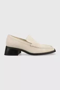 Замшевые туфли BLANCA Vagabond Shoemakers, бежевый