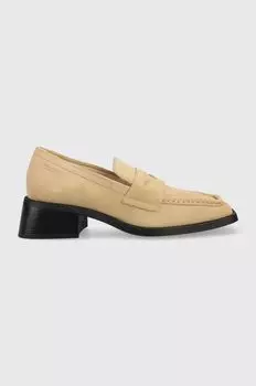 Замшевые туфли BLANCA Vagabond Shoemakers, бежевый