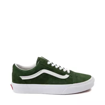 Замшевые туфли для скейтбординга Vans Old Skool Pig, цвет Douglas Fir