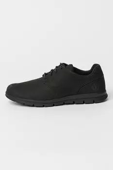 Замшевые туфли Greydon Timberland, черный