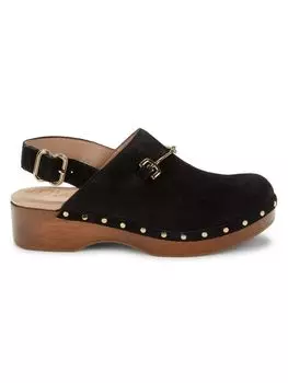 Замшевые туфли Hilda Sam Edelman, черный