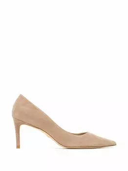 Замшевые туфли Stuart Stuart Weitzman