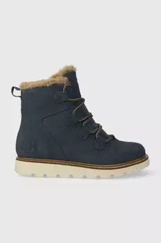 Замшевые зимние ботинки Helly Hansen, синий