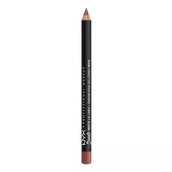 Замшевый матовый карандаш для губ NYX Professional Makeup, цвет smll47 kyoto, 1 гр